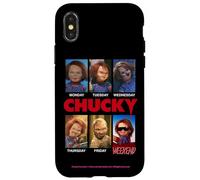 Chucky Days of The Week Moods Carcasa para iPhone X/XS