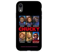 Chucky Days of The Week Moods Carcasa para iPhone XR