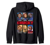 Chucky Days of The Week Moods Sudadera con Capucha