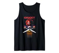 Chucky Deadly Toy Ride Camiseta sin Mangas