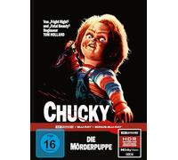 Chucky - Die Mörderpuppe - Limitiertes Mediabook - Cover A (4K Ultra HD+Blu-ray+Bonus-Blu-ray) [Blu-ray]