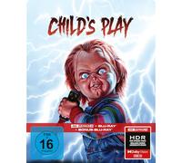 Chucky - Die Mörderpuppe - Limitiertes SteelBook (4K Ultra HD+ Blu-ray+ Bonus-Blu-ray) [Alemania] [Blu-ray]