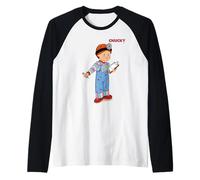 Chucky Doctor of Death Camiseta Manga Raglan