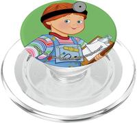 Chucky Doctor of Death PopSockets PopGrip para MagSafe