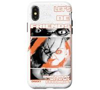 Chucky Don’t Play With My Feelings Carcasa para iPhone X/XS