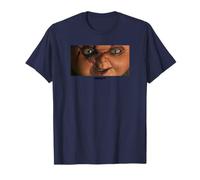 Chucky Don’t Turn Your Back On Me Front and Back Camiseta