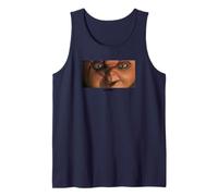 Chucky Don’t Turn Your Back On Me Front and Back Camiseta sin Mangas