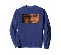 Chucky Don’t Turn Your Back On Me Front and Back Sudadera