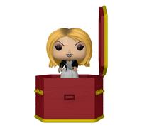 Chucky: el muñeco diabólic figura coffin pocket pop! vinyl tiffany