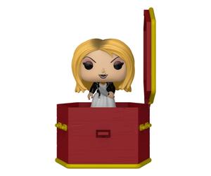Chucky: el muñeco diabólic figura coffin pocket pop! vinyl tiffany
