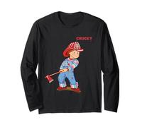 Chucky Firefighter Playtime Manga Larga