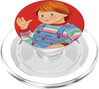 Chucky Friendly Wave Logo PopSockets PopGrip para MagSafe
