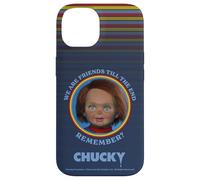 Chucky Friends Till The End Remember? Carcasa para iPhone 14