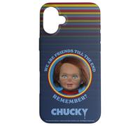 Chucky Friends Till The End Remember? Carcasa para iPhone 16 Plus