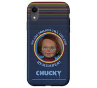 Chucky Friends Till The End Remember? Carcasa para iPhone XR