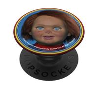 Chucky Friends Till The End Remember? PopSockets PopGrip Adhesivo