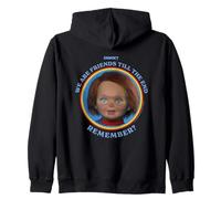 Chucky Friends Till The End Remember? Sudadera con Capucha