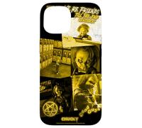 Chucky Golden Horror Panels Retro Carcasa para iPhone 15