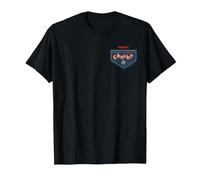 Chucky Good Guys Overalls Pocket Hit Camiseta, Hombre, Negro, 6XL