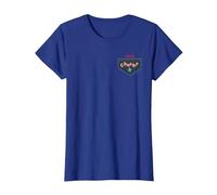 Chucky Good Guys Overalls Pocket Hit Camiseta, Mujer, Azul Real, S