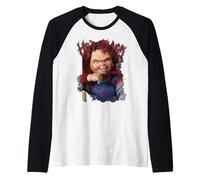Chucky He’s Back Classic Good Guy Doll Camiseta Manga Raglan