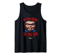 Chucky I’m Your Friend Quote Camiseta sin Mangas