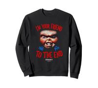 Chucky I’m Your Friend Quote Sudadera