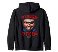 Chucky I’m Your Friend Quote Sudadera con Capucha