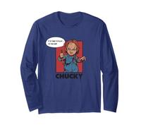Chucky It’s Time to Play Illustration Manga Larga
