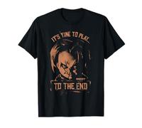Chucky It’s Time To Play To The End Camiseta