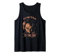 Chucky It’s Time To Play To The End Camiseta sin Mangas
