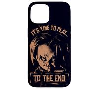 Chucky It’s Time To Play To The End Carcasa para iPhone 15