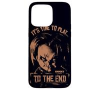 Chucky It’s Time To Play To The End Carcasa para iPhone 15 Pro Max