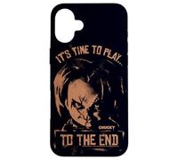Chucky It’s Time To Play To The End Carcasa para iPhone 16 Plus
