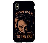 Chucky It’s Time To Play To The End Carcasa para iPhone X/XS