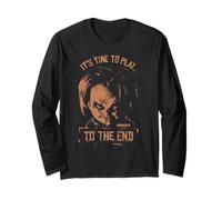 Chucky It’s Time To Play To The End Manga Larga