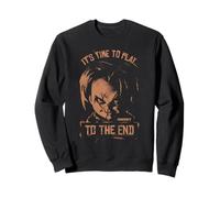Chucky It’s Time To Play To The End Sudadera
