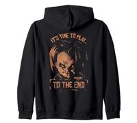 Chucky It’s Time To Play To The End Sudadera con Capucha