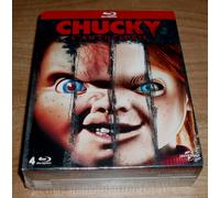 Chucky la Antologia El Muñeco Diabolico 2-3-6-7 (Child's Play) Nuevo Blu-Ray