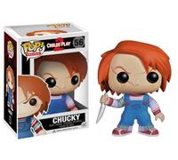 Chucky La Muñeca Asesina Bobble Head Pop Movies #56 Vinyl Figura Funko