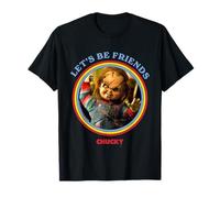 Chucky Let’s Be Friends Camiseta