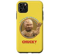 Chucky Let’s Be Friends Melting Carcasa para iPhone 11 Pro Max
