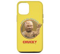 Chucky Let’s Be Friends Melting Carcasa para iPhone 12/12 Pro