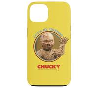 Chucky Let’s Be Friends Melting Carcasa para iPhone 13