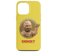 Chucky Let’s Be Friends Melting Carcasa para iPhone 13 Pro Max