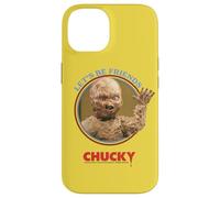 Chucky Let’s Be Friends Melting Carcasa para iPhone 14