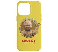 Chucky Let’s Be Friends Melting Carcasa para iPhone 14 Pro Max