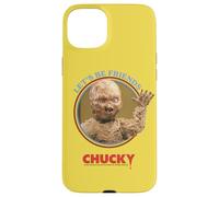 Chucky Let’s Be Friends Melting Carcasa para iPhone 15 Plus