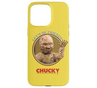 Chucky Let’s Be Friends Melting Carcasa para iPhone 15 Pro Max