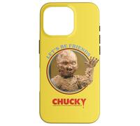 Chucky Let’s Be Friends Melting Carcasa para iPhone 16 Pro